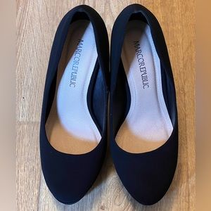 Marco Republic Black Heels Size 7.5